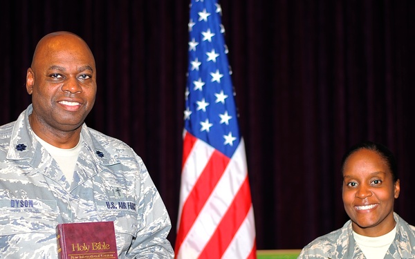 Chaplain provides spiritual, mental support