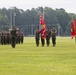 MCIEAST MCB CAMLEJ Change of Command Ceremony