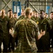 SPMAGTF-CR-AF Marines Welcome MARFORRES Commanding General