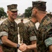 SPMAGTF-CR-AF Marines Welcome MARFORRES Commanding General