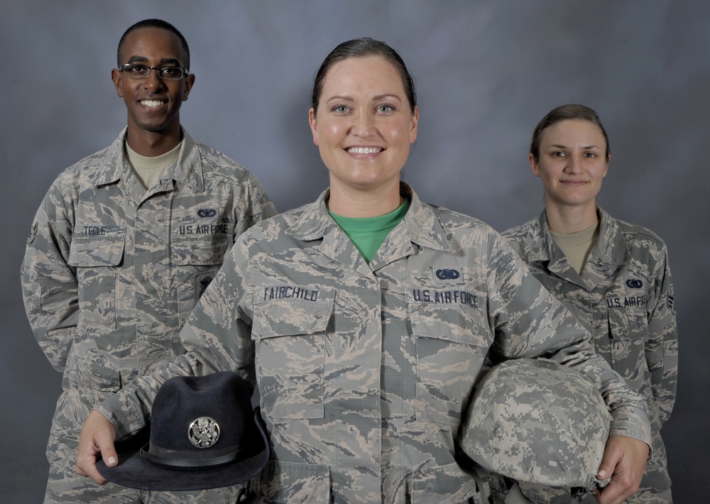 Molding yesterday’s trainees into tomorrow’s Airmen