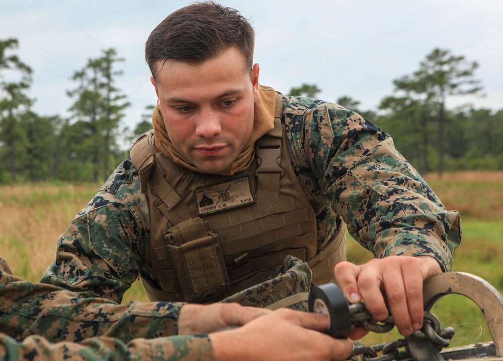 2nd TSB conducts an HST