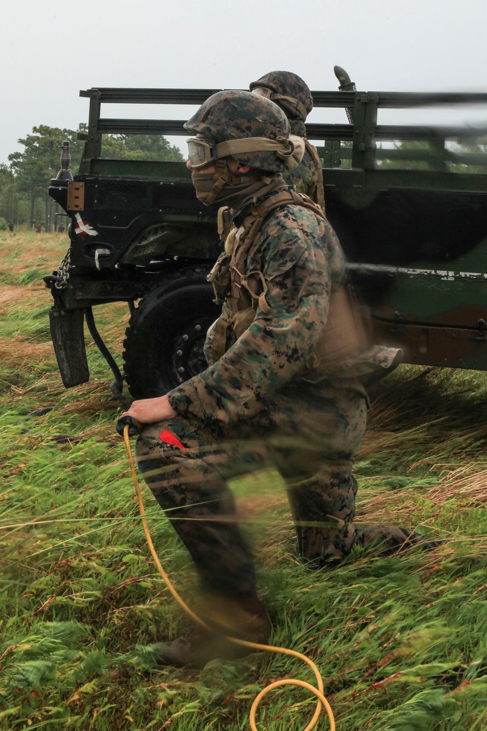 2nd TSB conducts an HST