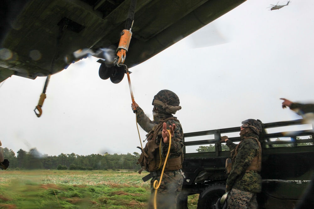 2nd TSB conducts an HST