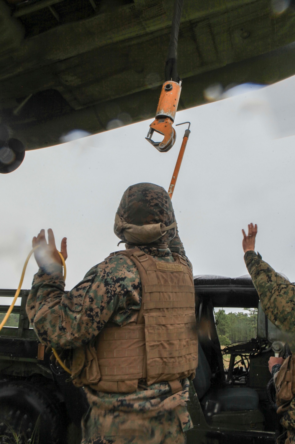 2nd TSB conducts an HST