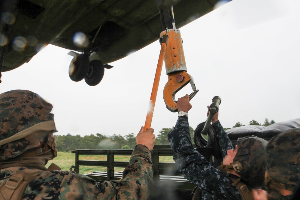 2nd TSB conducts an HST