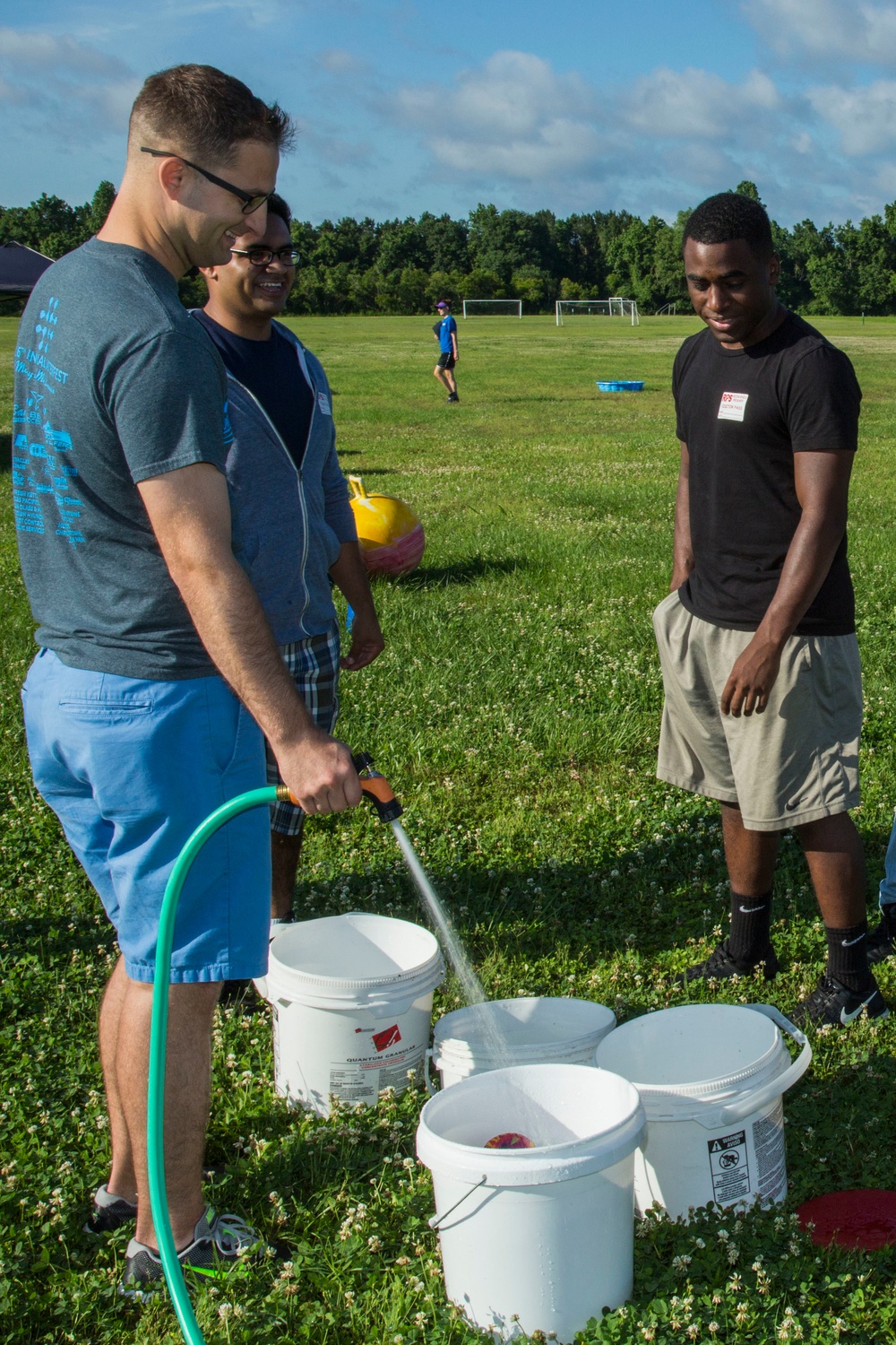 Community Relations Richlands Primary School Field Day