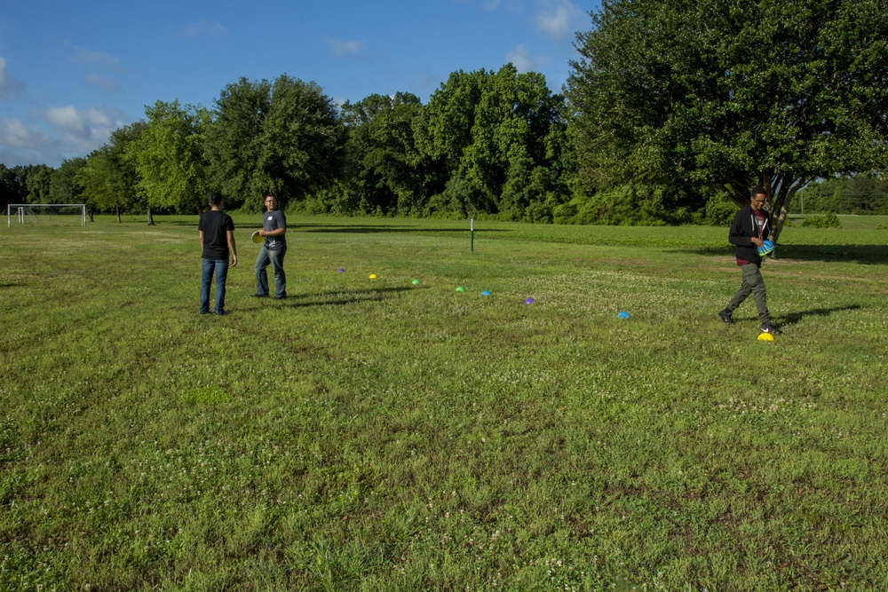 Community Relations Richlands Primary School Field Day