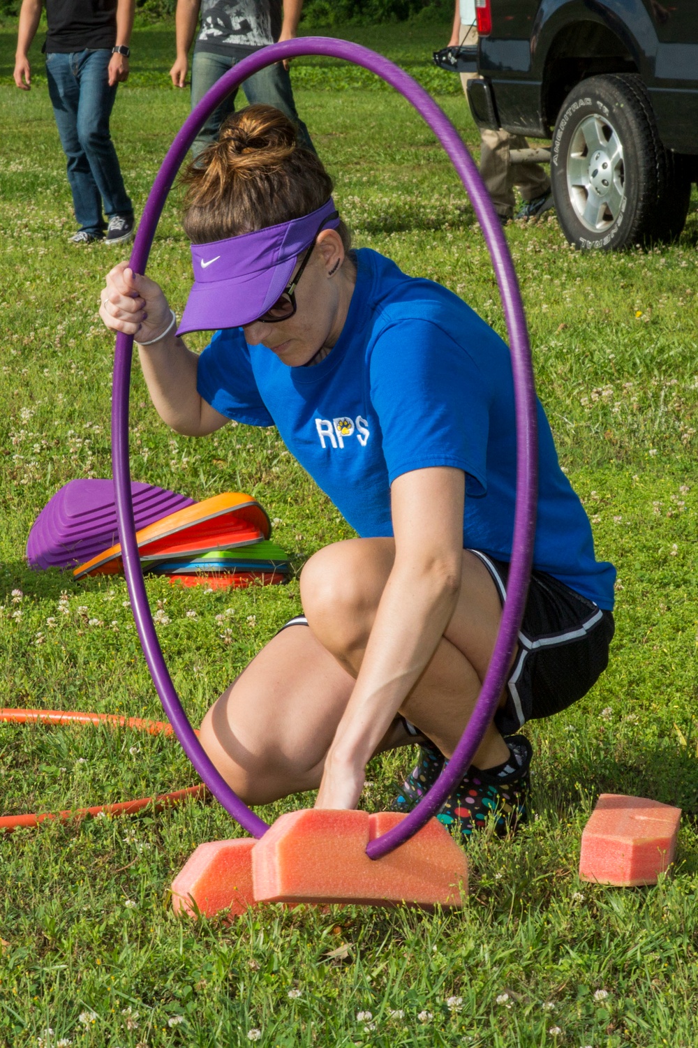 Community Relations Richlands Primary School Field Day