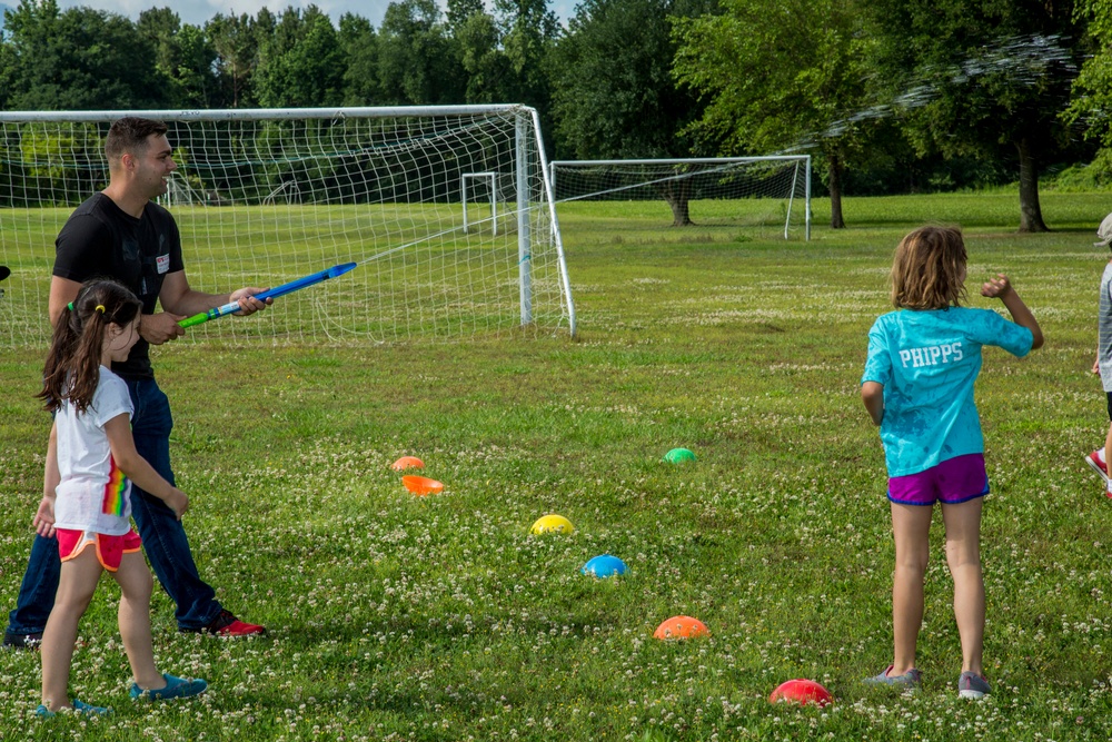 Community Relations Richlands Primary School Field Day