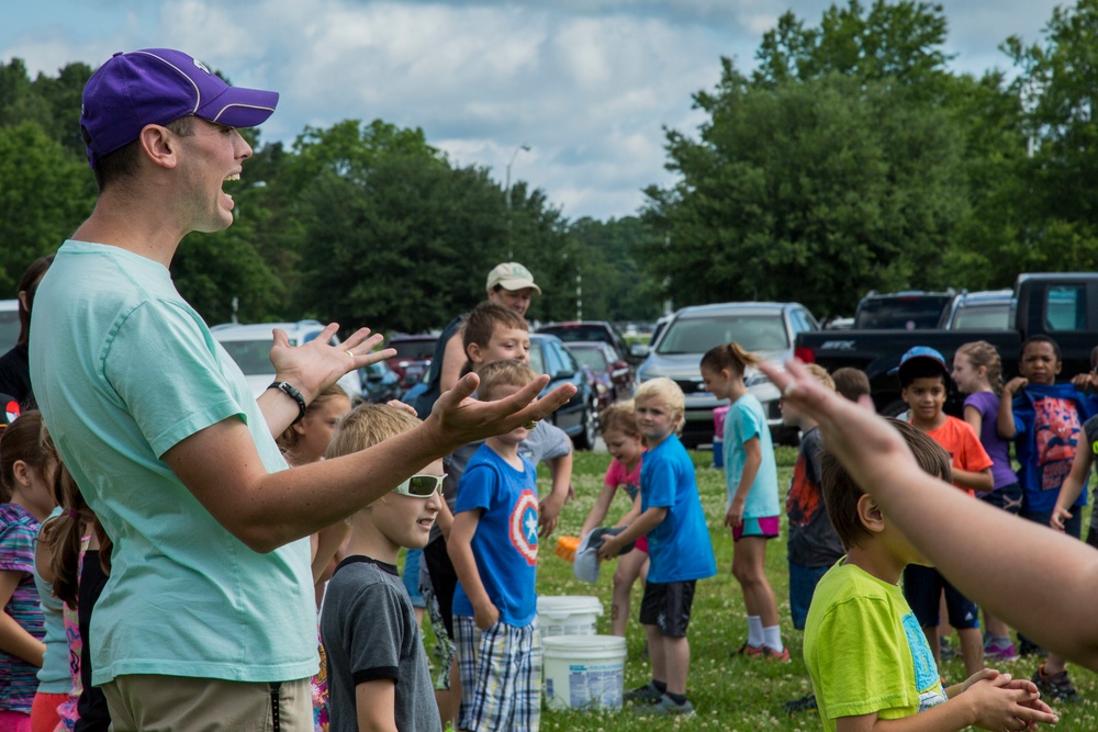 Community Relations Richlands Primary School Field Day