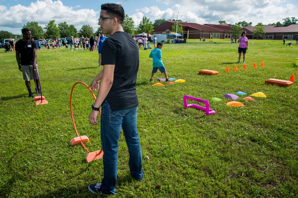 Community Relations Richlands Primary School Field Day