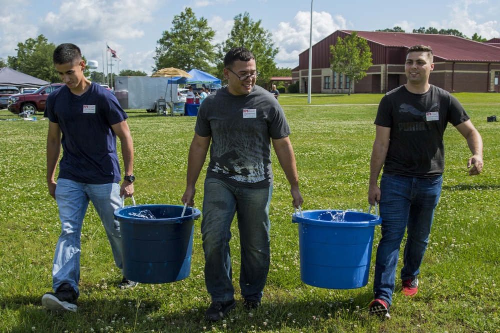 Community Relations Richlands Primary School Field Day