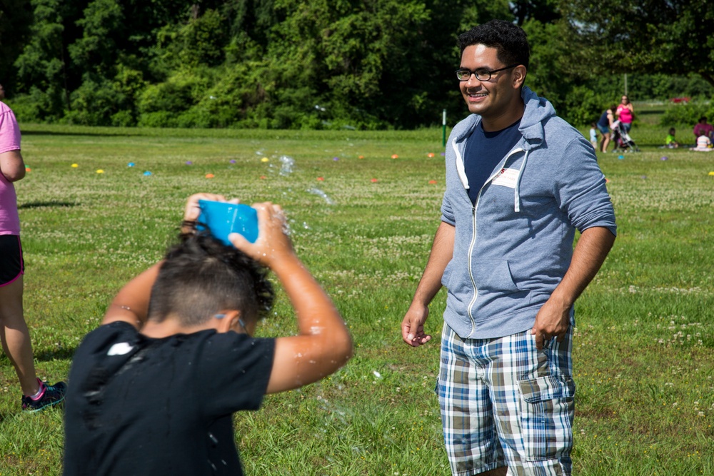 Community Relations Richlands Primary School Field Day