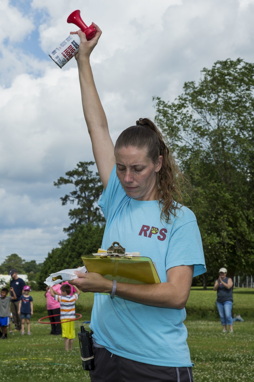 Community Relations Richlands Primary School Field Day