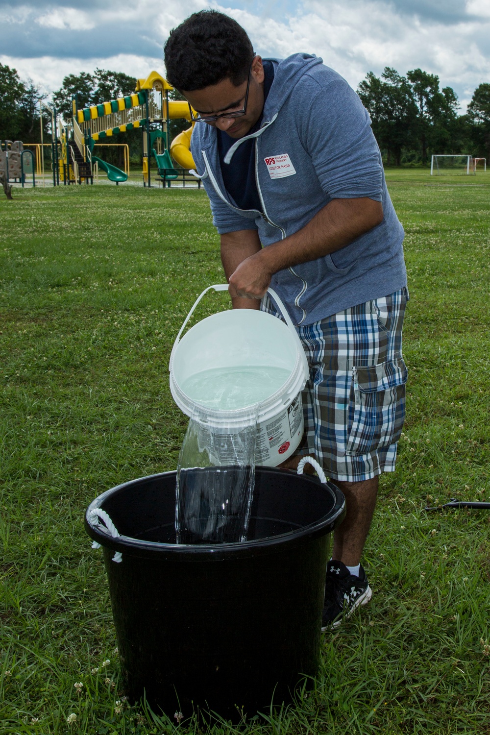 Community Relations Richlands Primary School Field Day