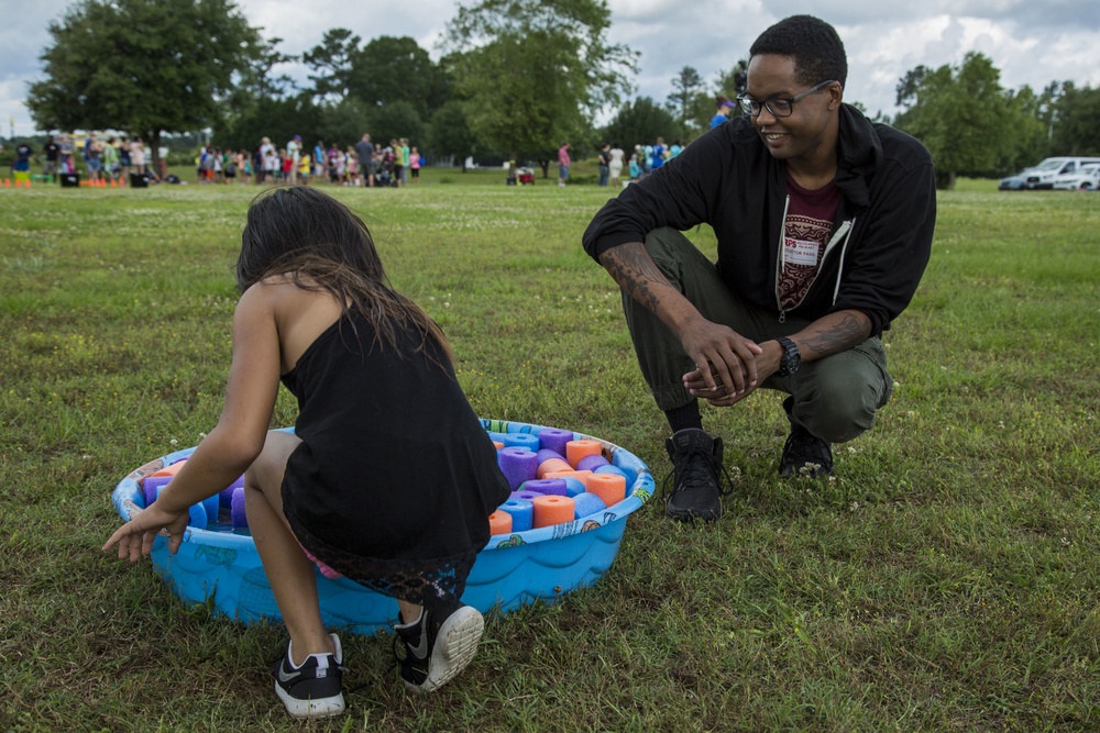 Community Relations Richlands Primary School Field Day