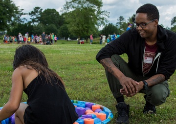 Community Relations Richlands Primary School Field Day