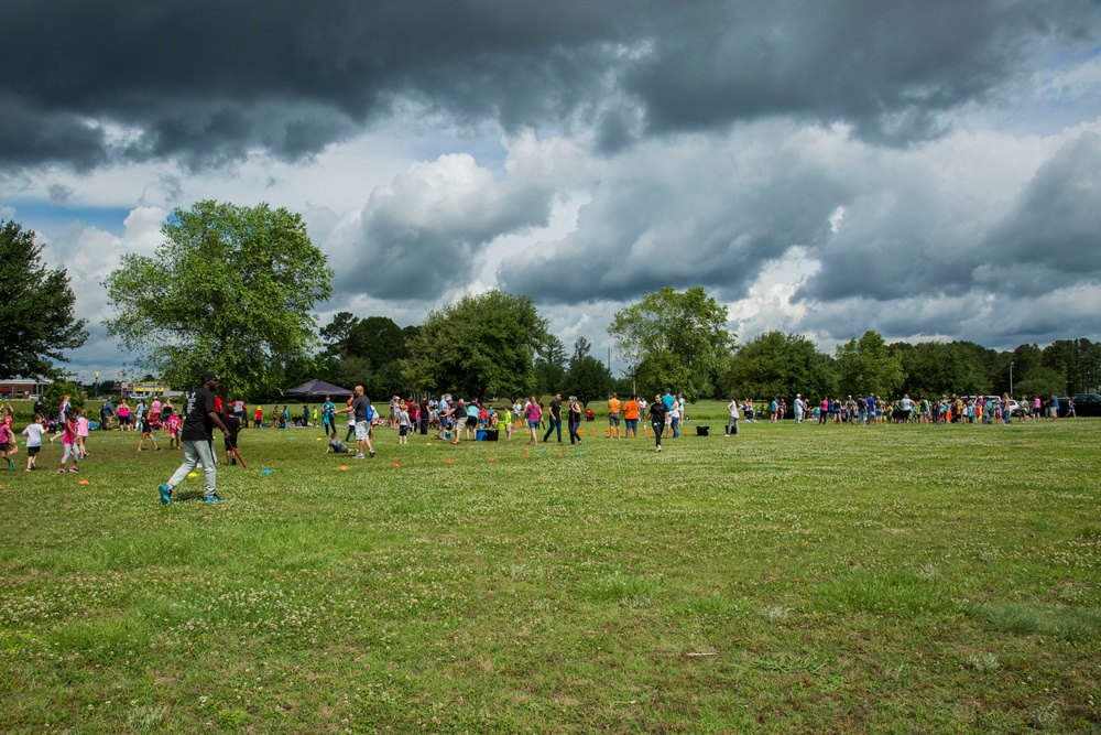 Community Relations Richlands Primary School Field Day