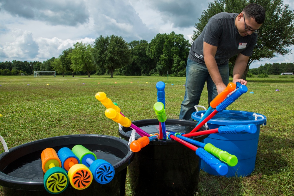 Community Relations Richlands Primary School Field Day