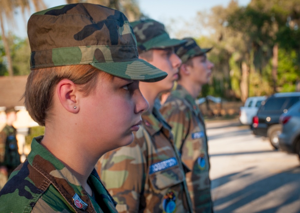 Next generation Airmen… CAP cadets awarded for excellence