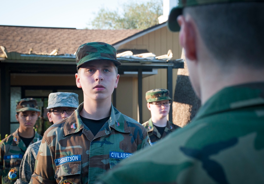 Next generation Airmen… CAP cadets awarded for excellence