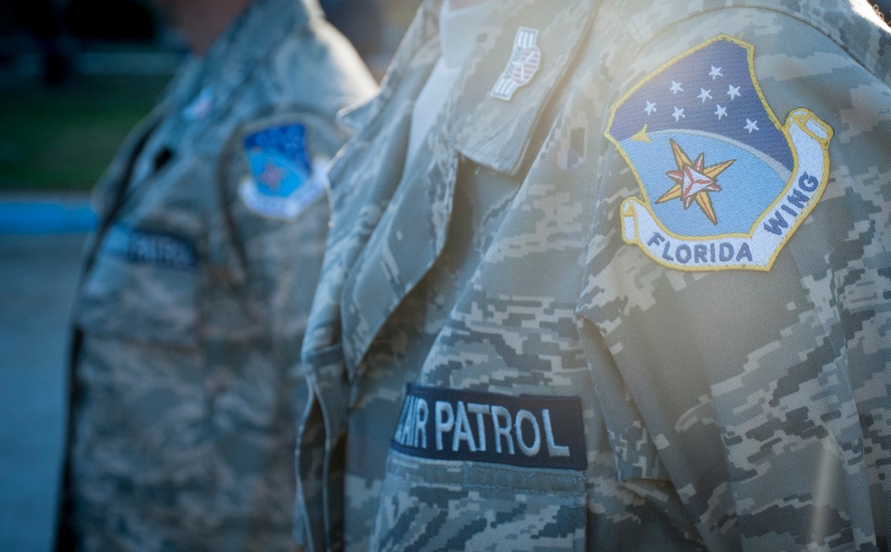 Next generation Airmen… CAP cadets awarded for excellence