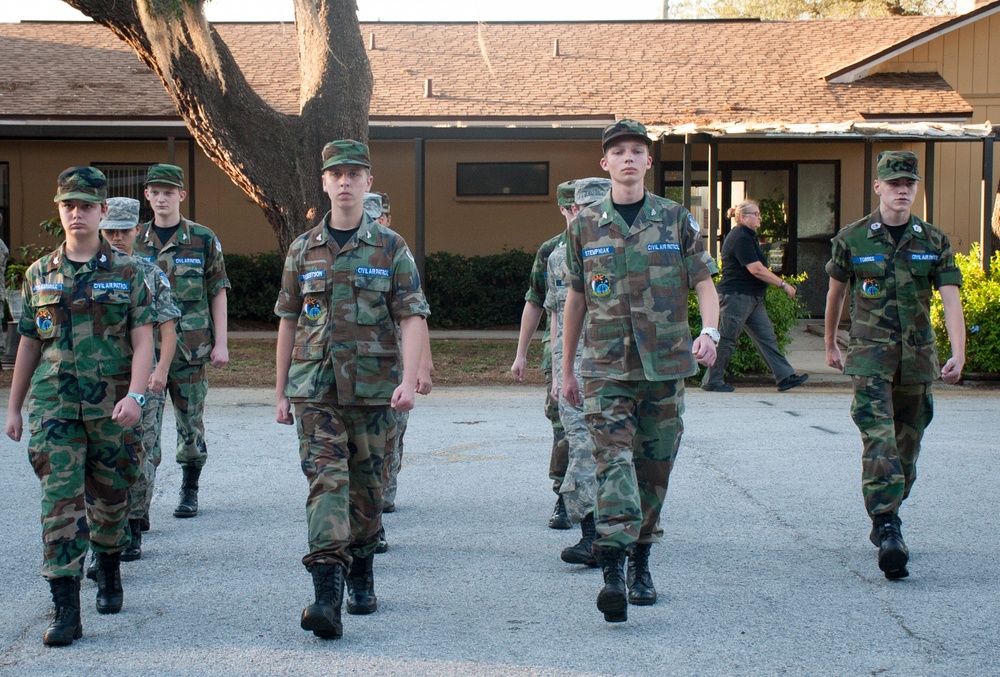 Next generation Airmen… CAP cadets awarded for excellence