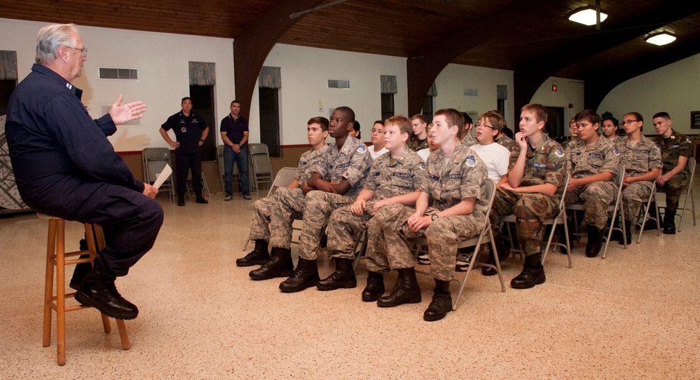 Next generation Airmen… CAP cadets awarded for excellence