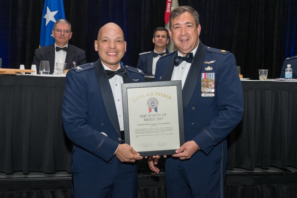 Next generation Airmen… CAP cadets awarded for excellence