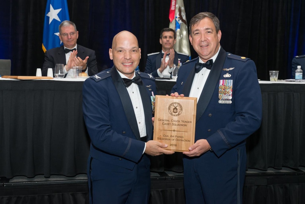 Next generation Airmen… CAP cadets awarded for excellence