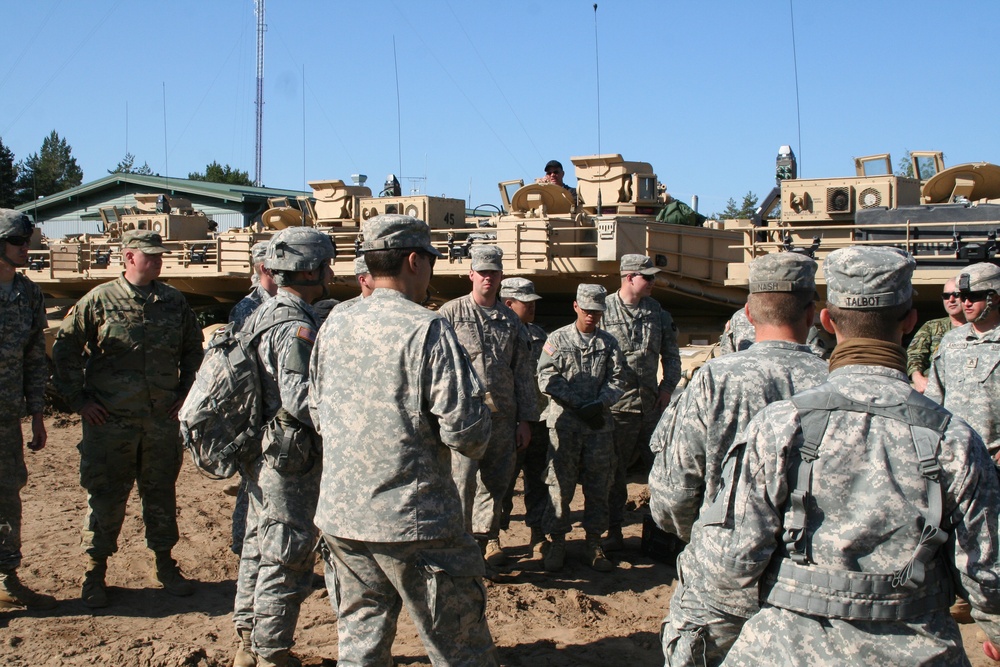 Minnesota National Guard works with Croatian State Partners during Exercise Saber Strike 17