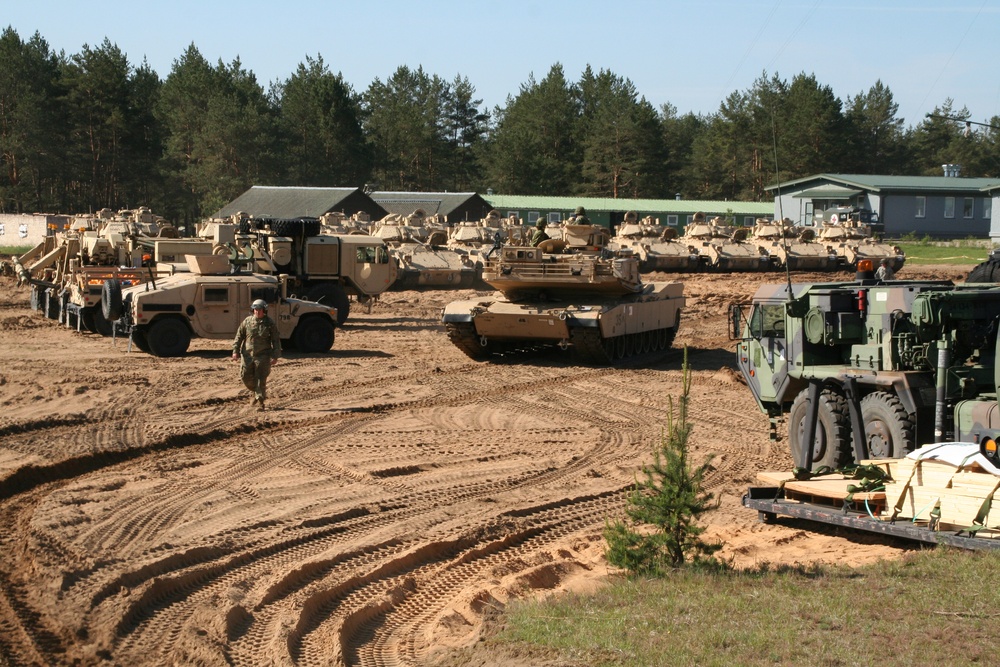Minnesota National Guard works with Croatian State Partners during Exercise Saber Strike 17