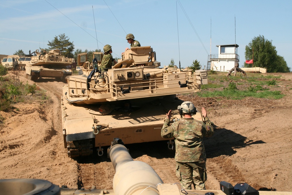 Minnesota National Guard works with Croatian State Partners during Exercise Saber Strike 17