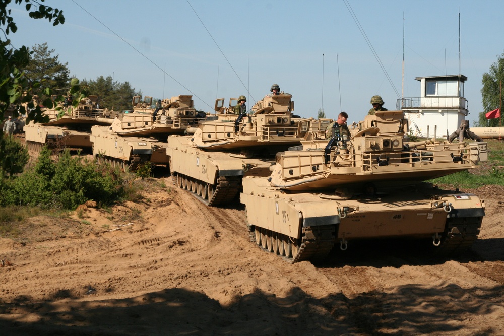 Minnesota National Guard works with Croatian State Partners during Exercise Saber Strike 17
