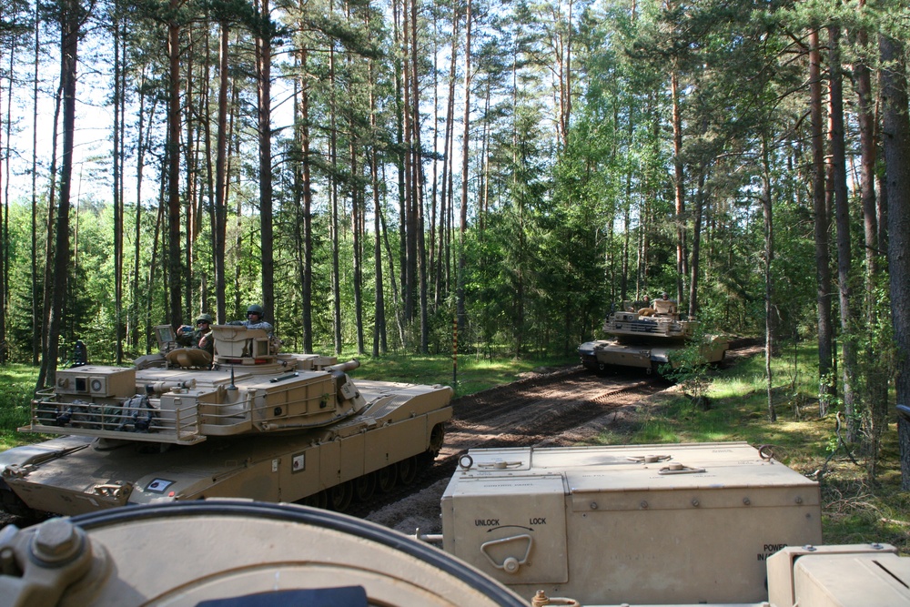 Minnesota National Guard works with Croatian State Partners during Exercise Saber Strike 17