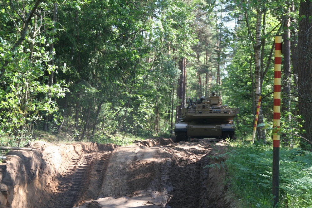 Minnesota National Guard works with Croatian State Partners during Exercise Saber Strike 17