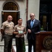 SPMAGTF-CR-AF Marine Chosen as US Navy League Marine of the Year
