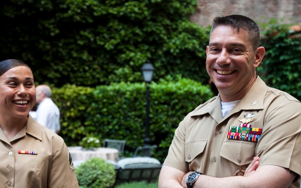 SPMAGTF-CR-AF Marine Chosen as US Navy League Marine of the Year