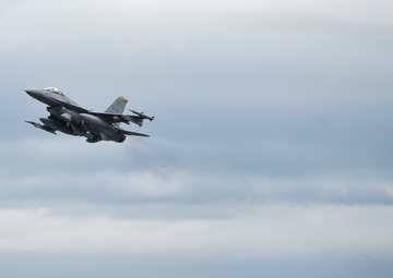 Soaring through the air