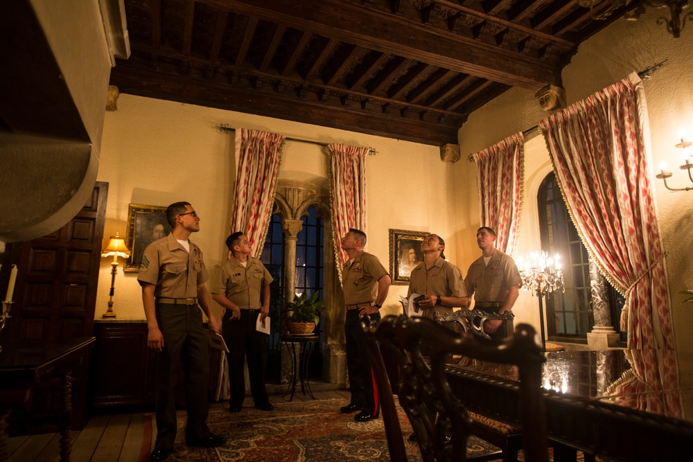 SPMAGTF-CR-AF Marine Chosen as US Navy League Marine of the Year