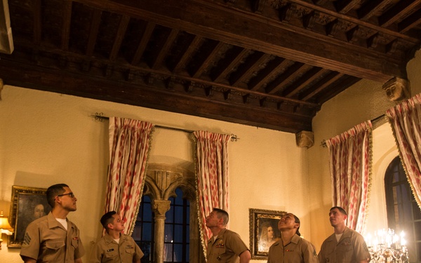 SPMAGTF-CR-AF Marine Chosen as US Navy League Marine of the Year