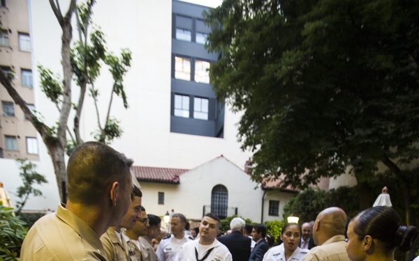 SPMAGTF-CR-AF Marine Chosen as US Navy League Marine of the Year