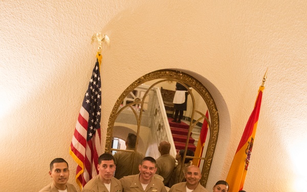 SPMAGTF-CR-AF Marine Chosen as US Navy League Marine of the Year