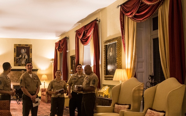 SPMAGTF-CR-AF Marine Chosen as US Navy League Marine of the Year