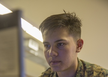 Faces of the Force: Lance Cpl. Xander Gonzales