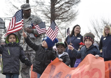 We are military children