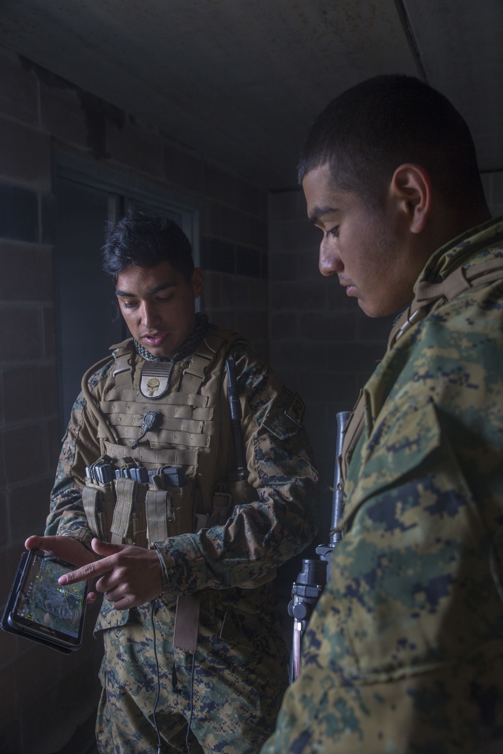 Marine with 3rd ANGLICO sees the world through Marine Corps Reserve
