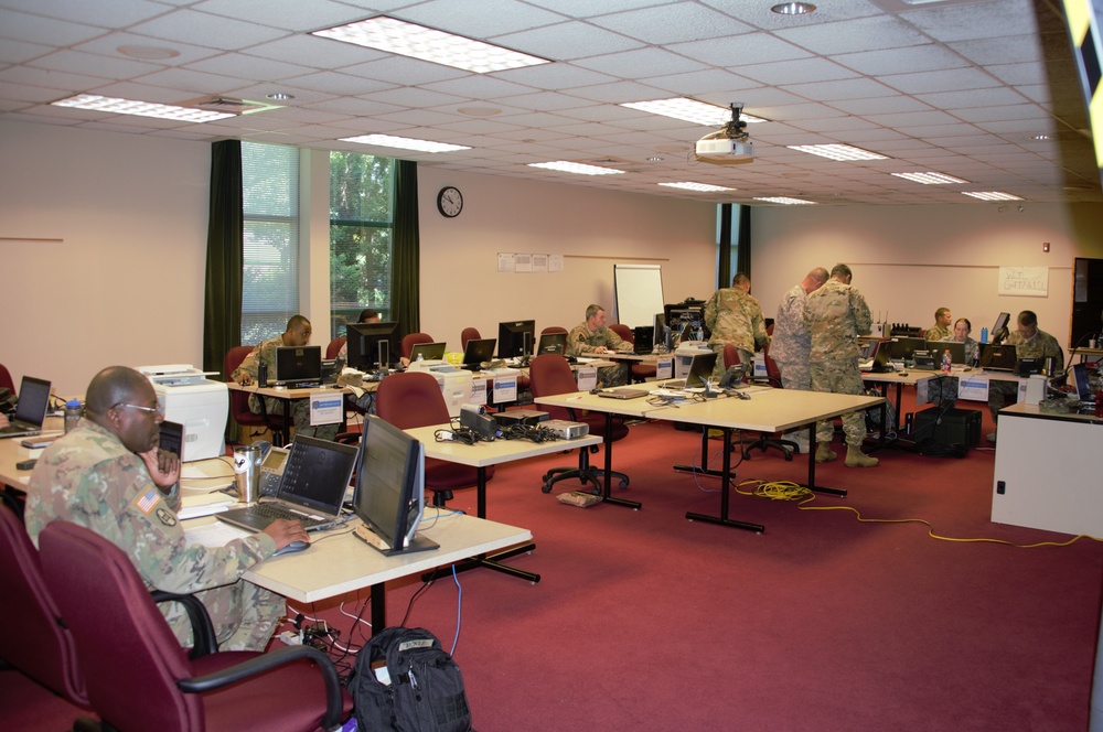 Operation Vigilant Catamount: The JOC