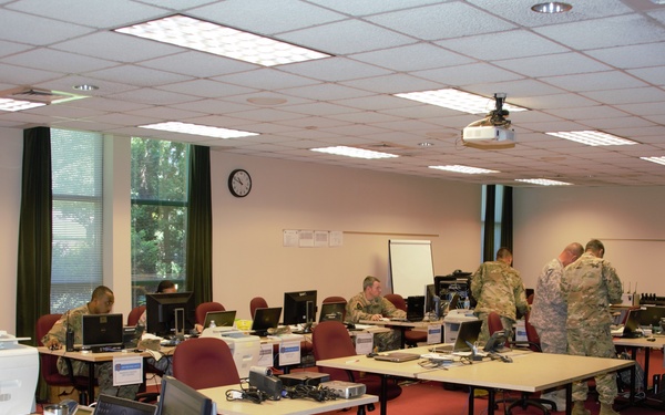 Operation Vigilant Catamount: The JOC